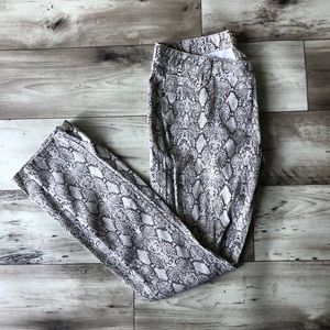 Animal Print Mudd Jeans